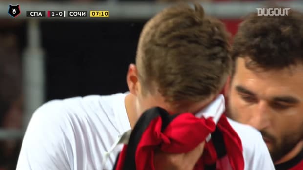 Best goals scored in the first week of 2020-21 Russian Premier League season